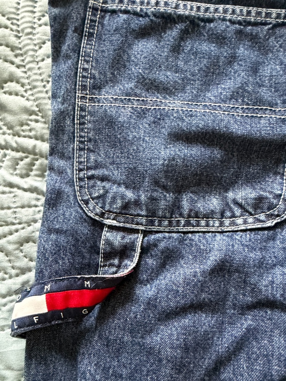 Tommy Hilfiger Denim Overalls - Picture 4 of 6